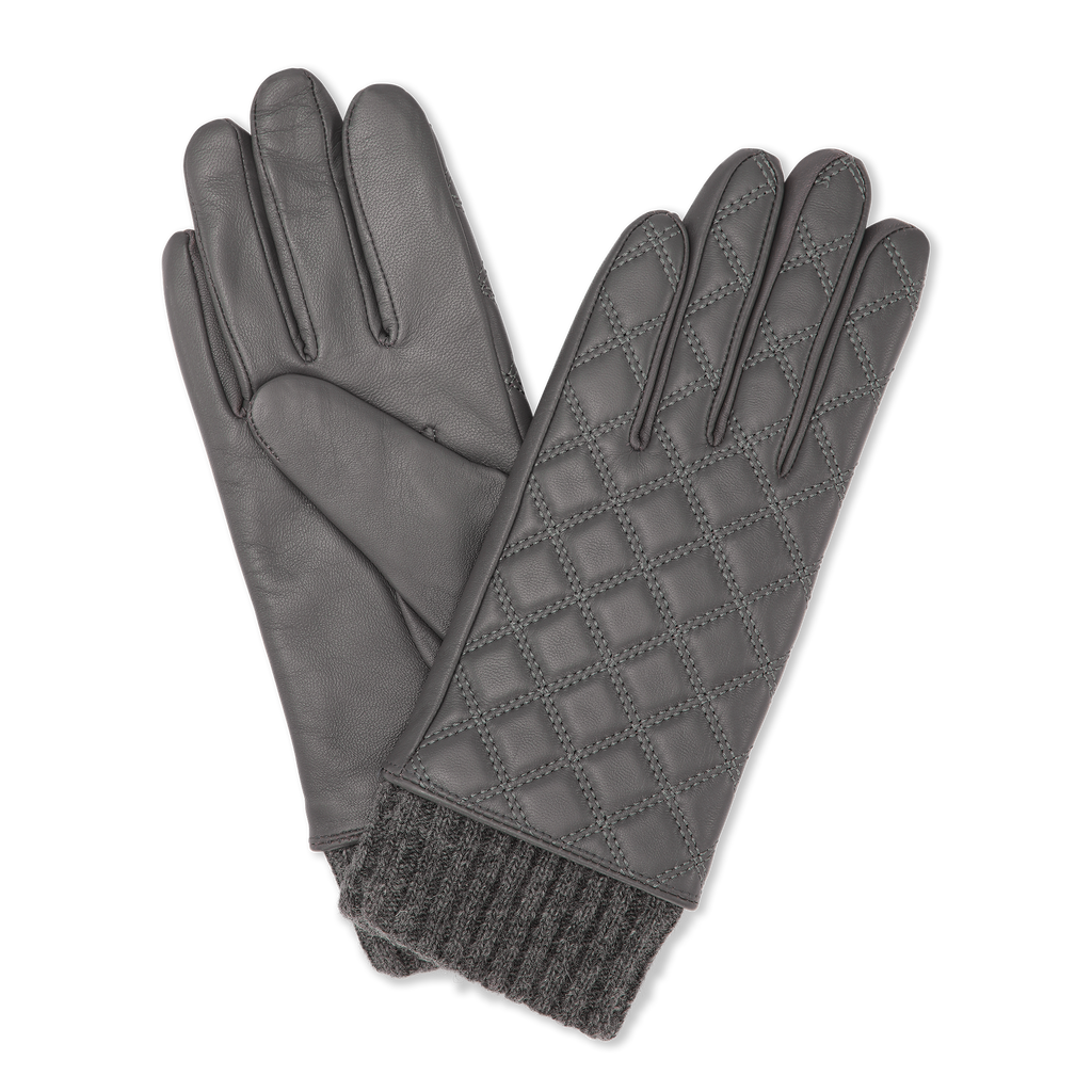 Day Quilted Leather Glove