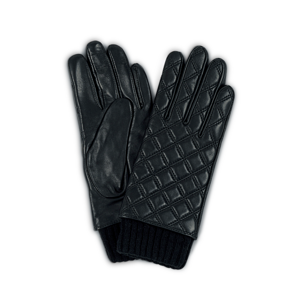 Day Quilted Leather Glove