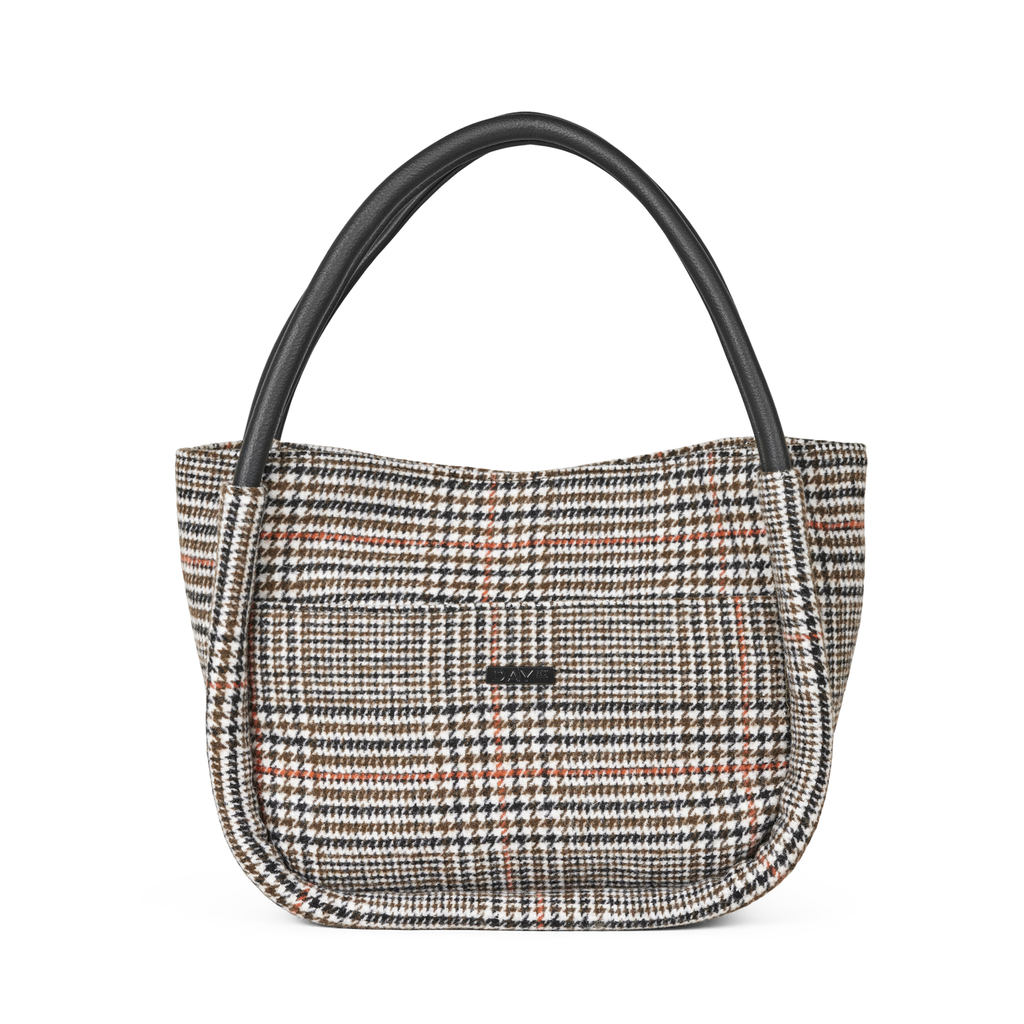 Day GW Woolen Check XS Shopper