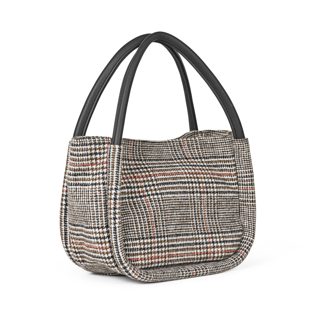 Day GW Woolen Check XS Shopper