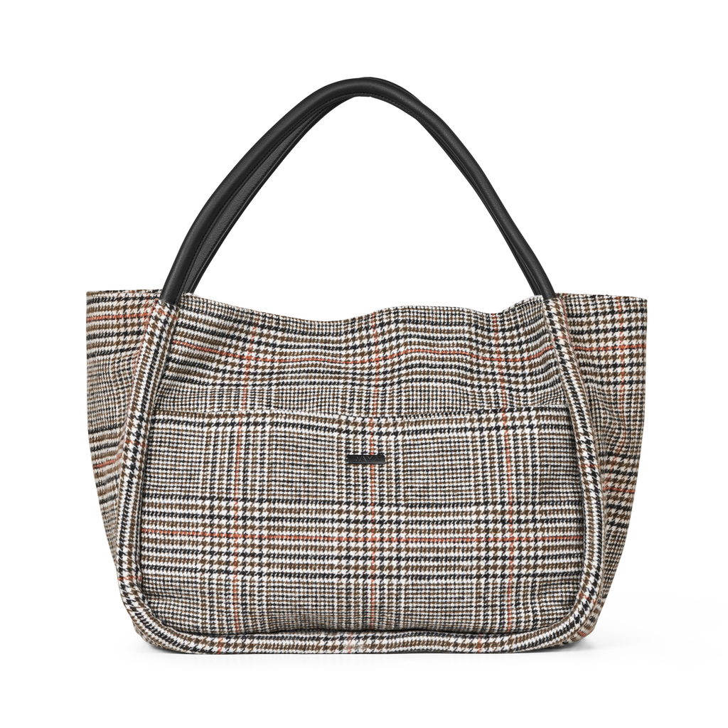 Day GW Woolen Check Sm Shopper