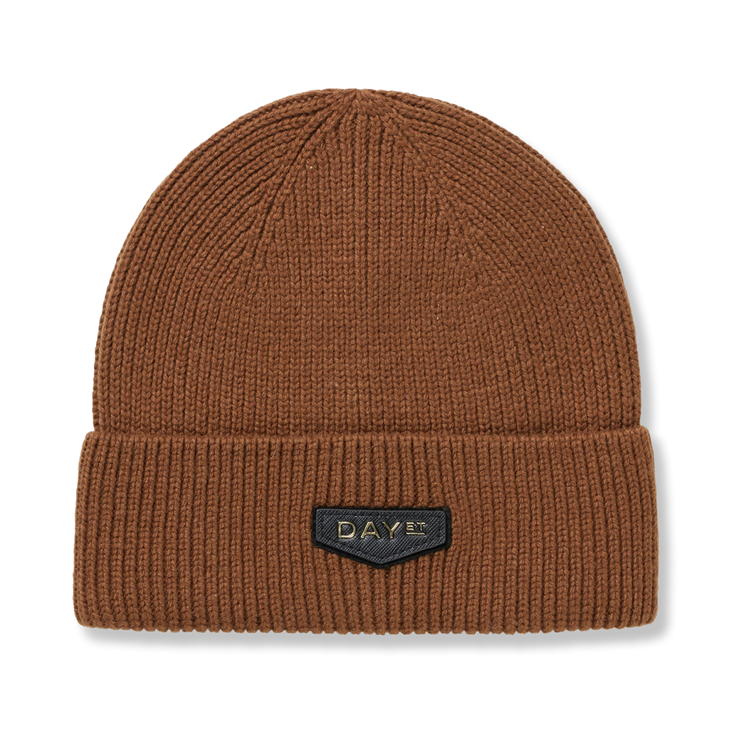 Day Logo Patch Knit Hat