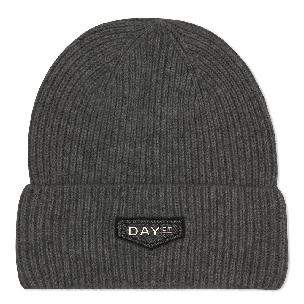 Day Logo Patch Knit Hat