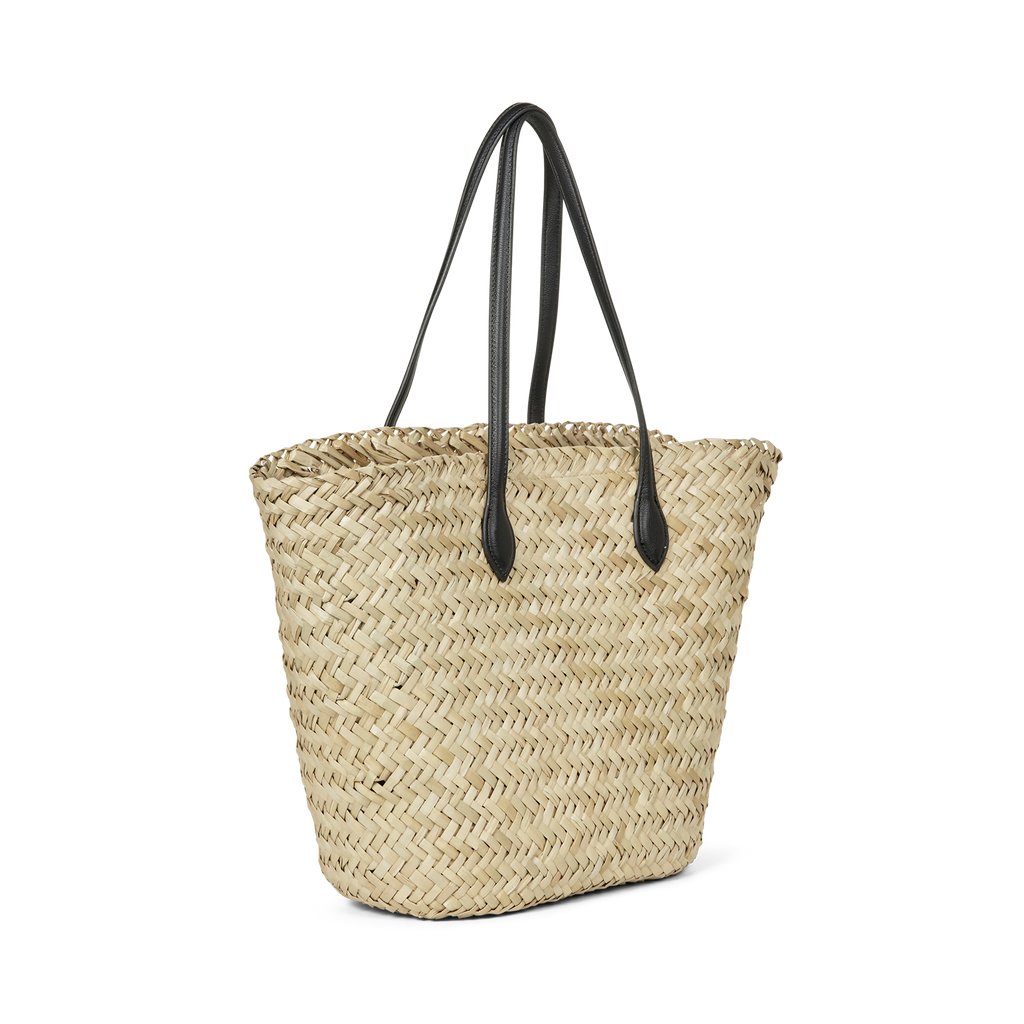 Day Refined Straw Basket