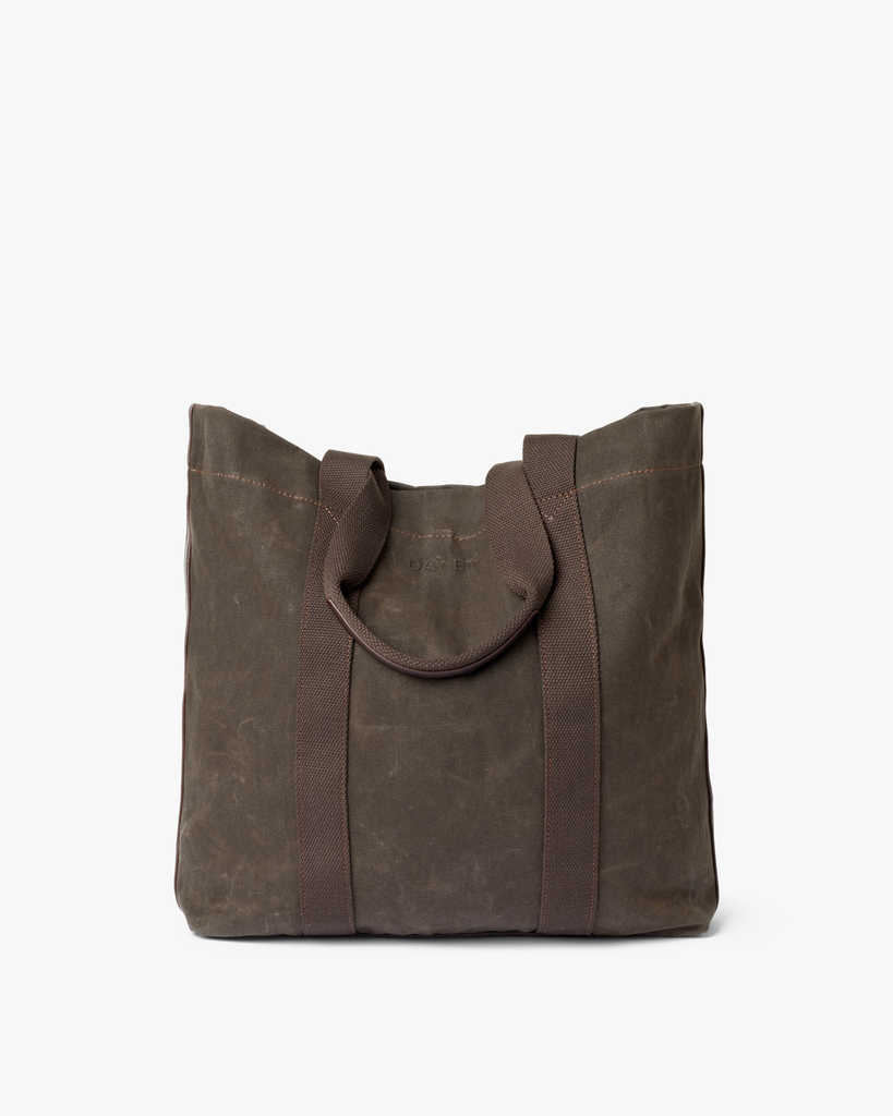 Day Waxed Cotton Tote