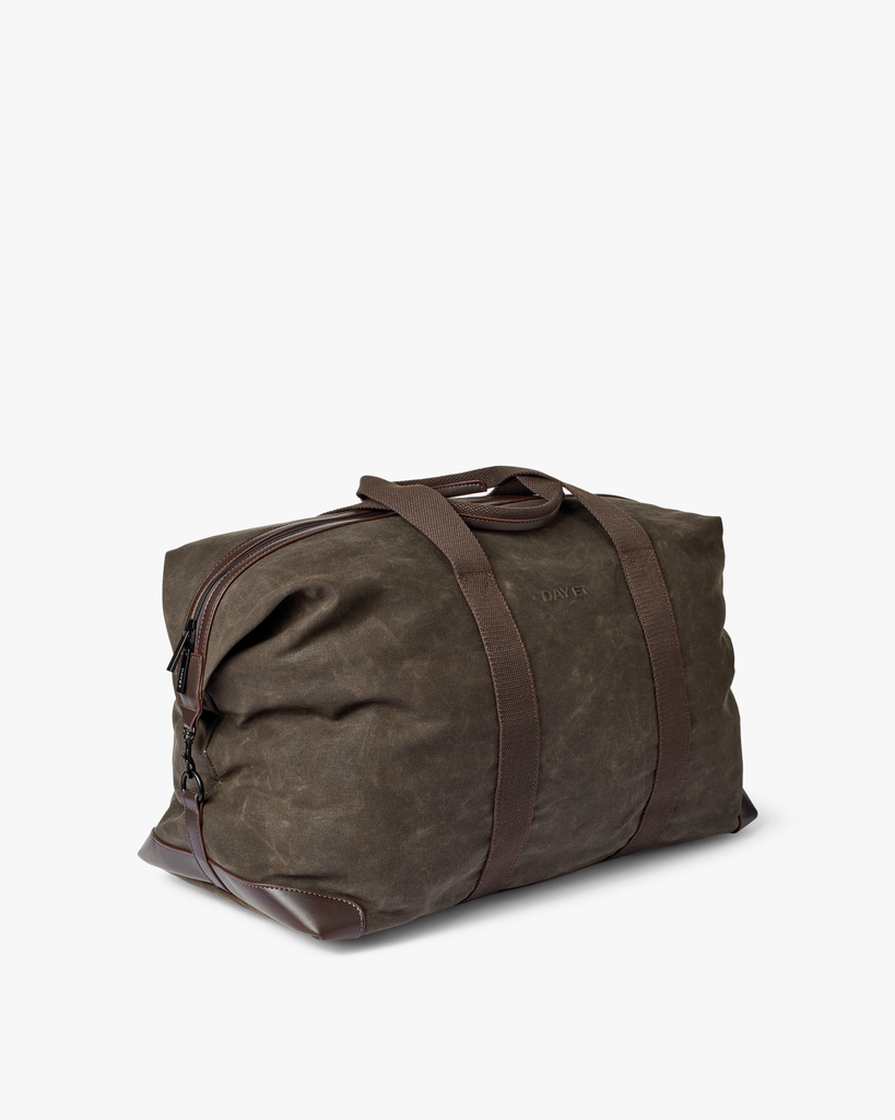 Day Waxed Cotton Holdall Bag