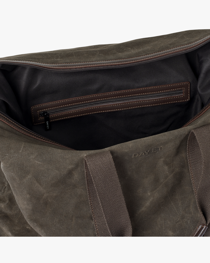 Day Waxed Cotton Holdall Bag