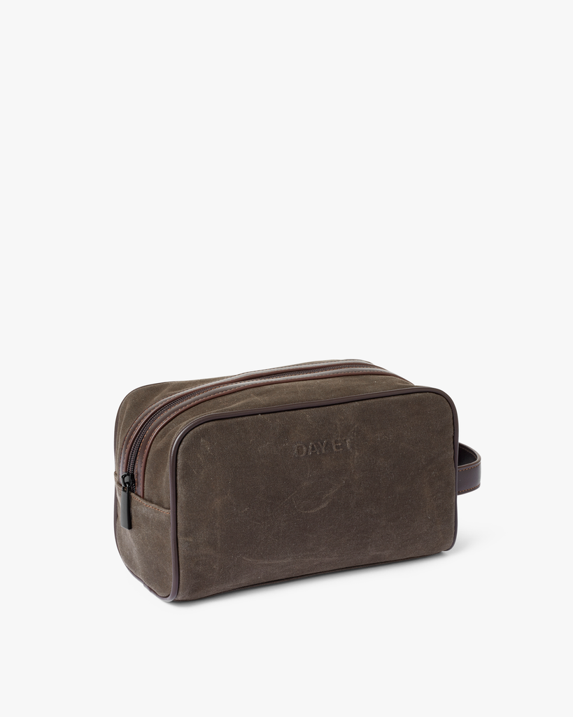Day Waxed Cotton Washbag