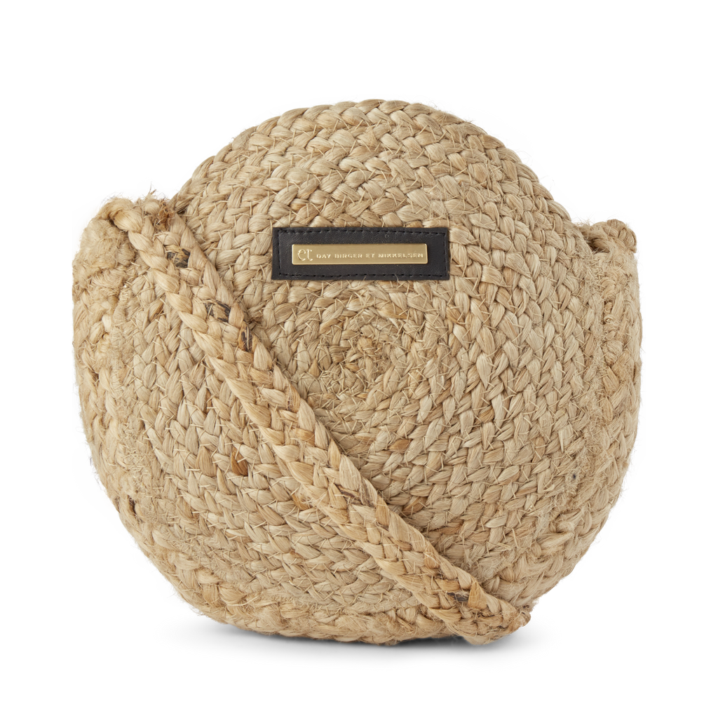 Day straw round bag sale