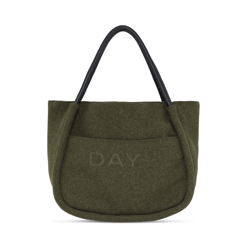 Day Woolen Small Shopper