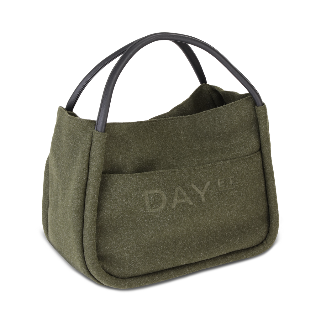 Day Woolen Small Shopper